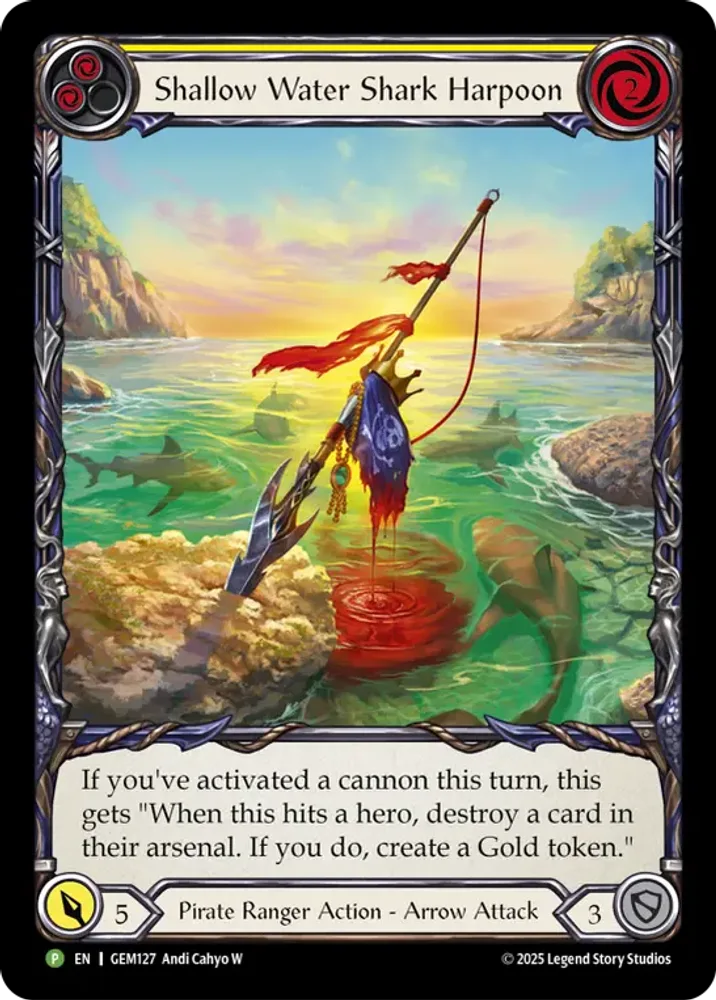 Shallow Water Shark Harpoon