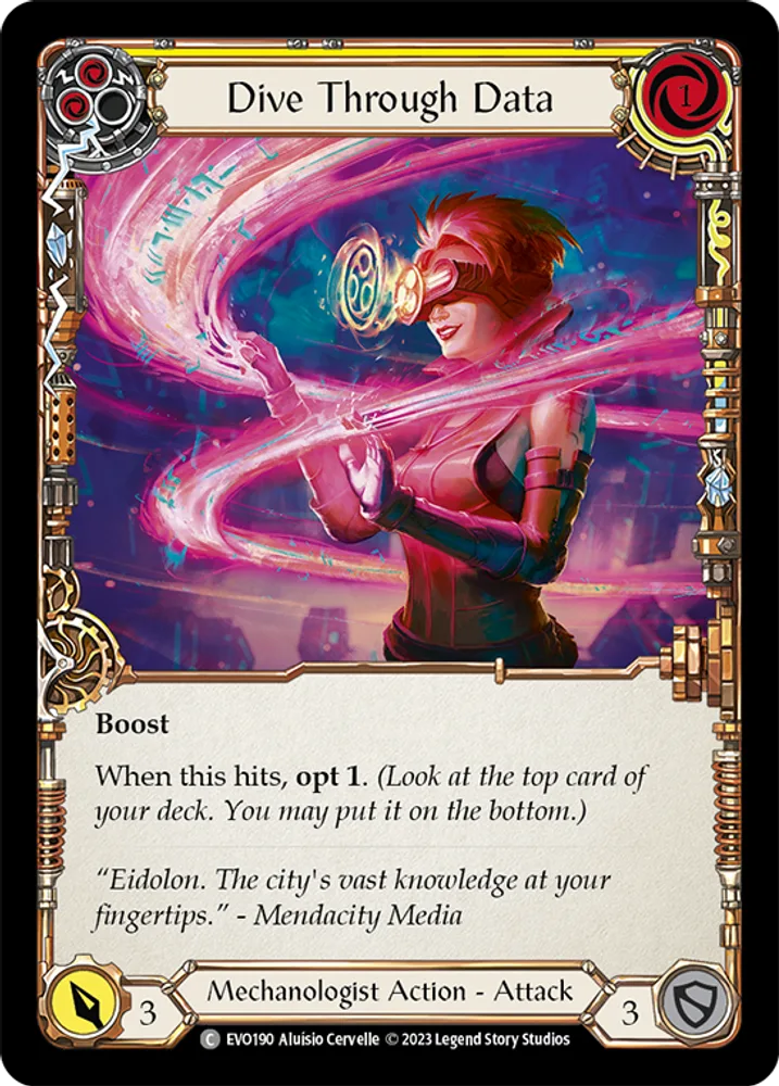 Dive Through Data