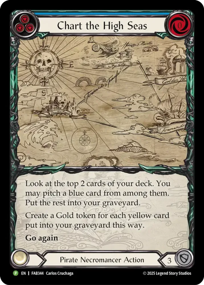Chart the High Seas