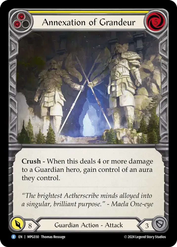 Annexation of Grandeur