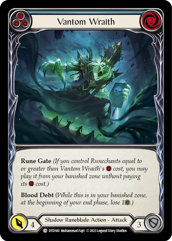 Vantom Wraith
