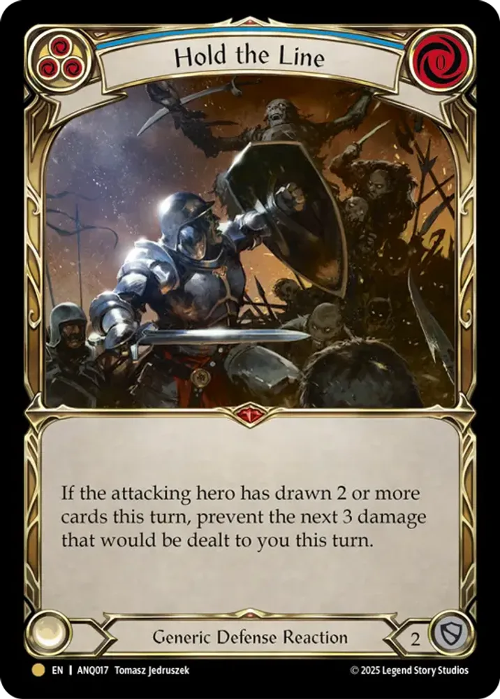 Hold the Line