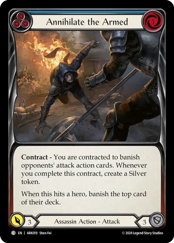 Annihilate the Armed