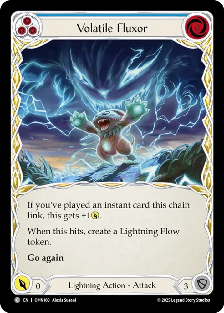Volatile Fluxor
