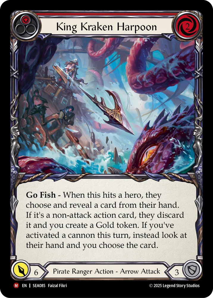 King Kraken Harpoon