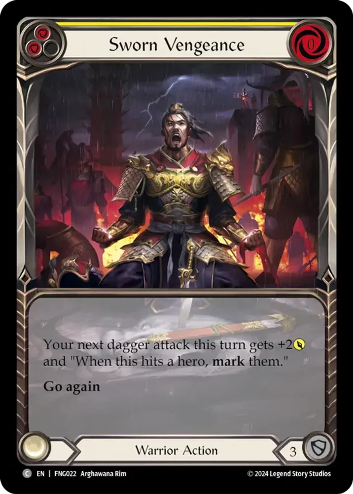 Sworn Vengeance