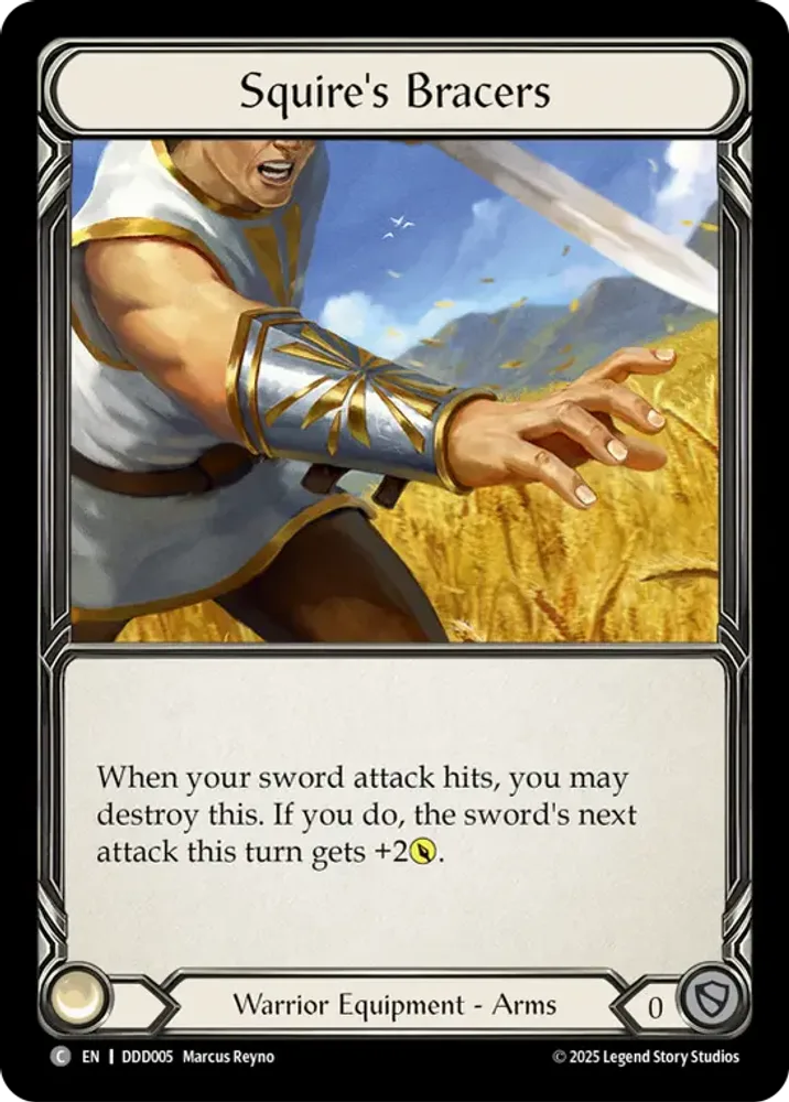 Squire's Bracers