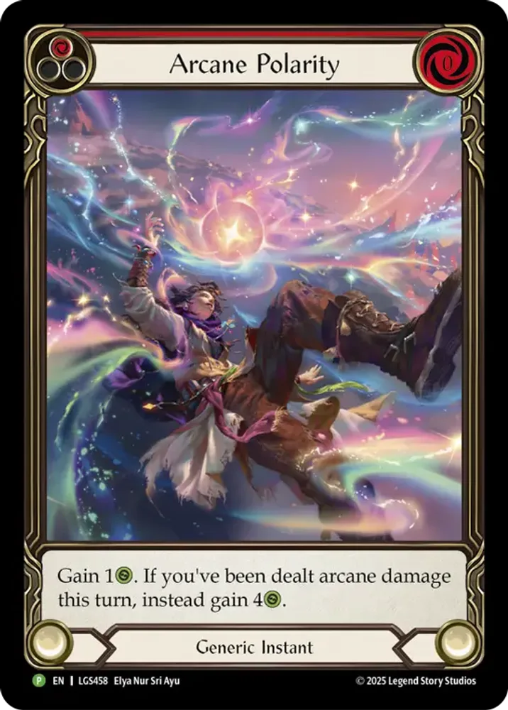 Arcane Polarity