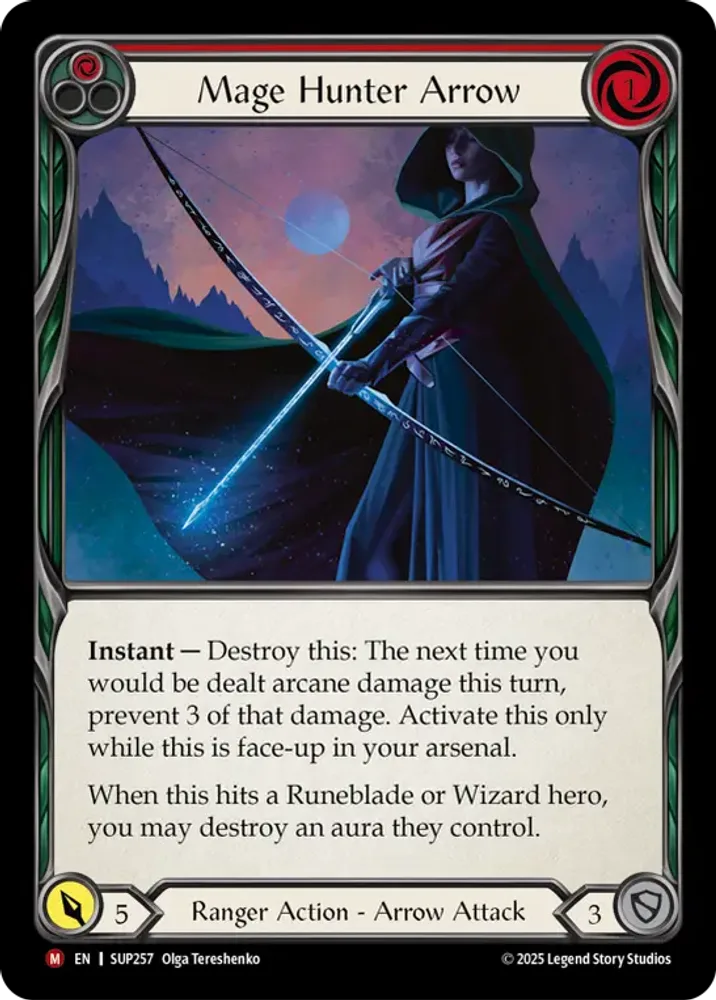 Mage Hunter Arrow
