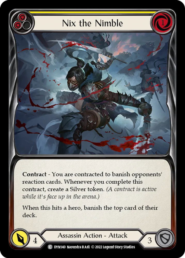 Nix the Nimble