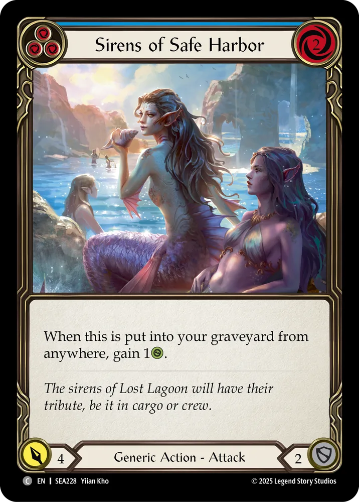 Sirens of Safe Harbor