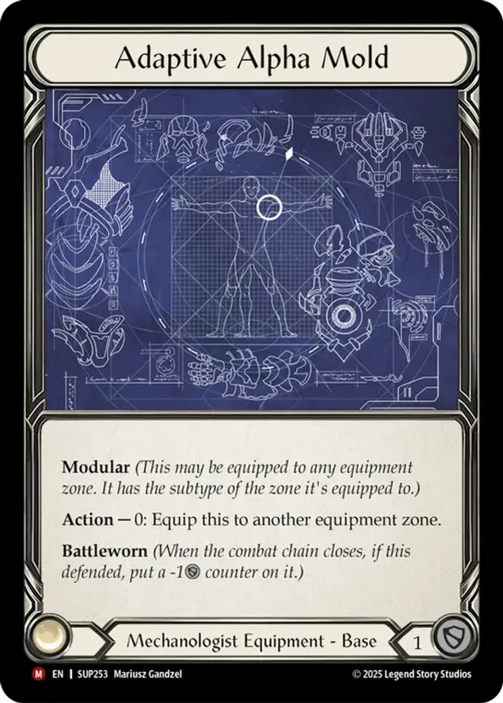 Adaptive Alpha Mold