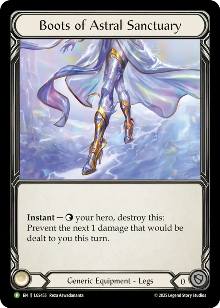 Boots of Astral Sanctuary