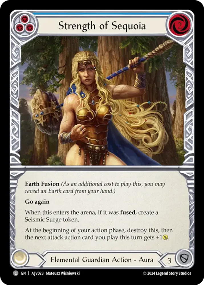 Strength of Sequoia