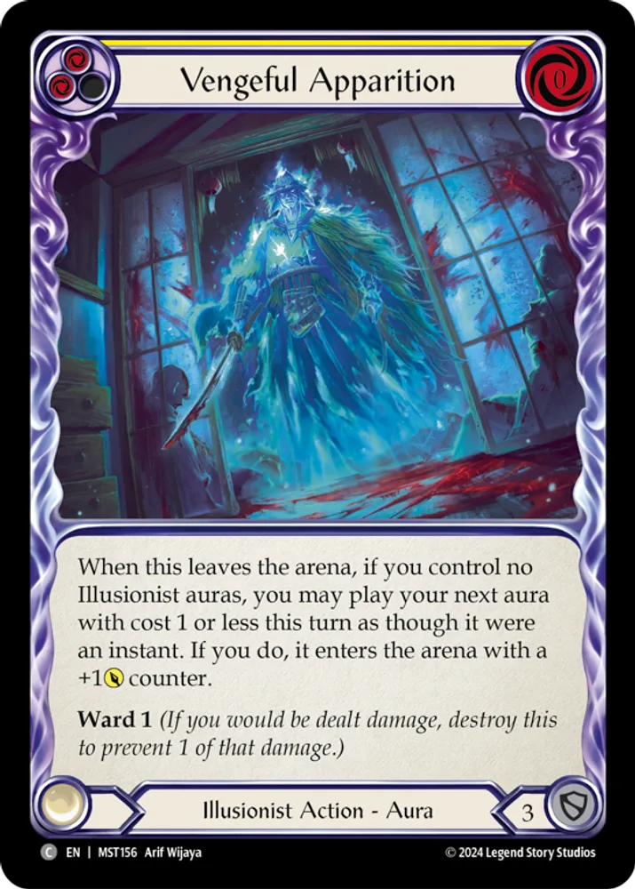 Vengeful Apparition