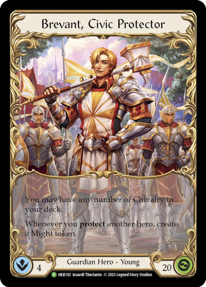 Brevant, Civic Protector