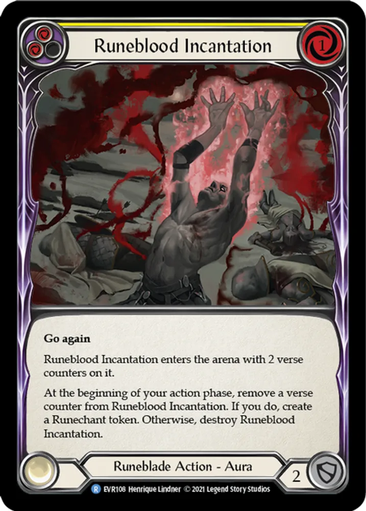 Runeblood Incantation