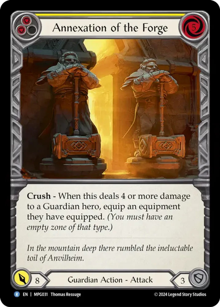 Annexation of the Forge