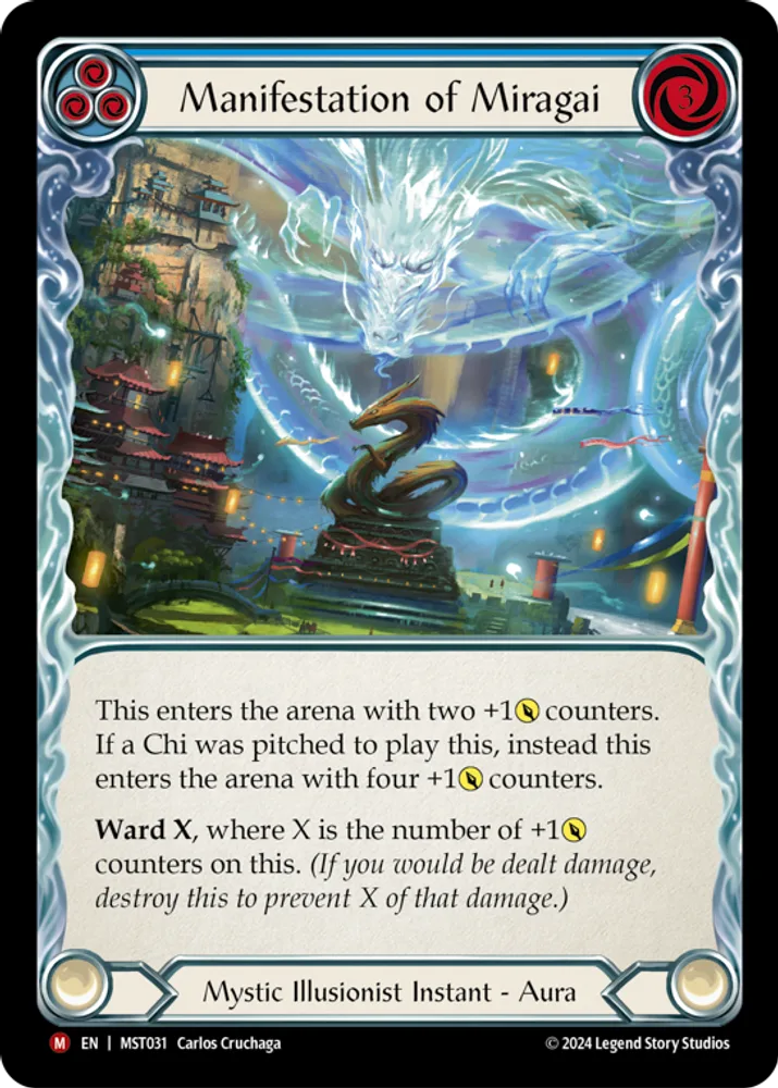 Manifestation of Miragai
