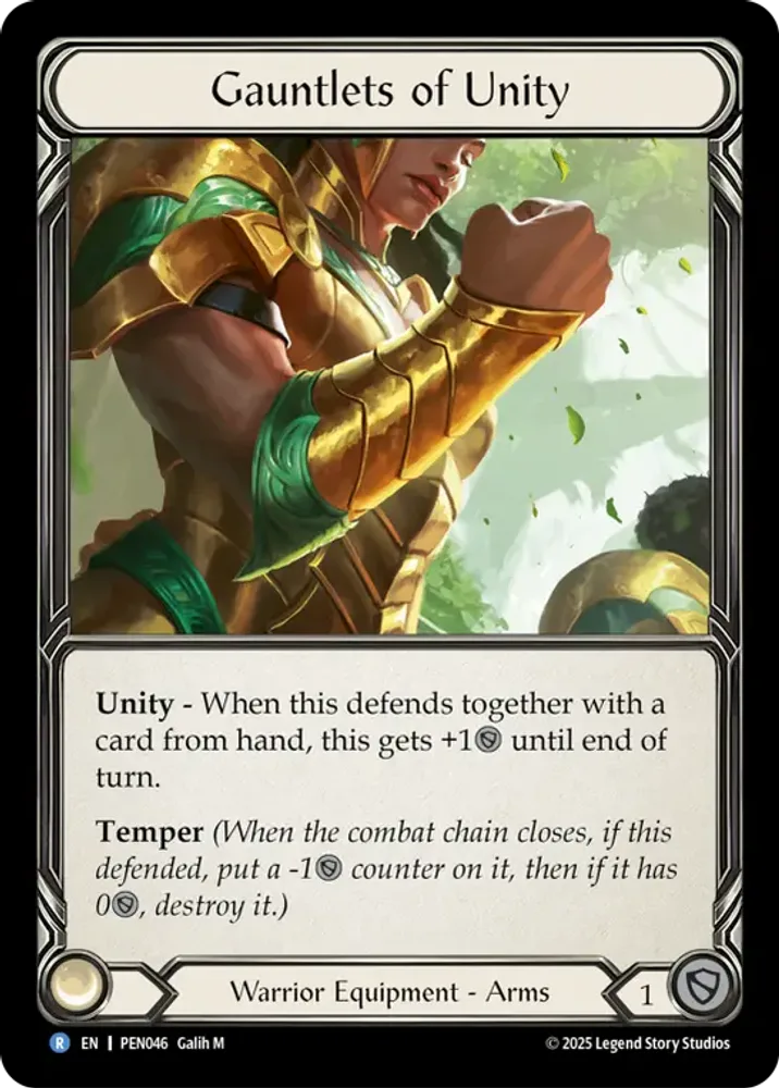 Gauntlets of Unity