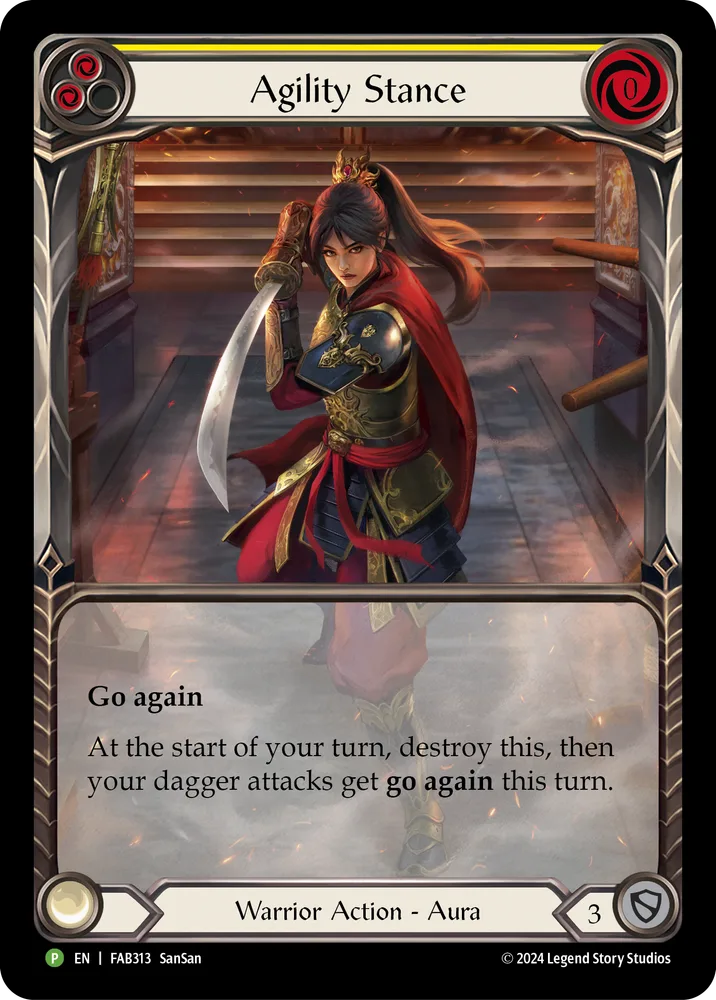 Agility Stance