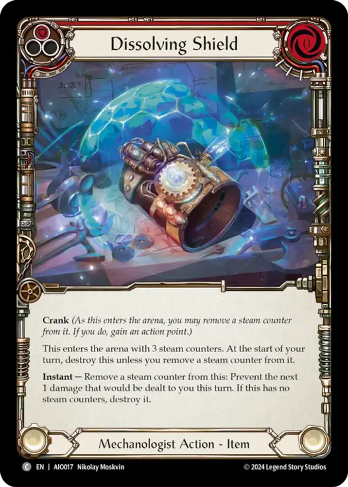 Dissolving Shield