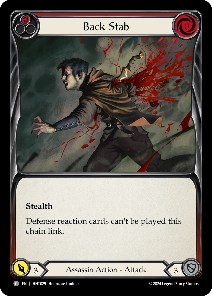 Back Stab