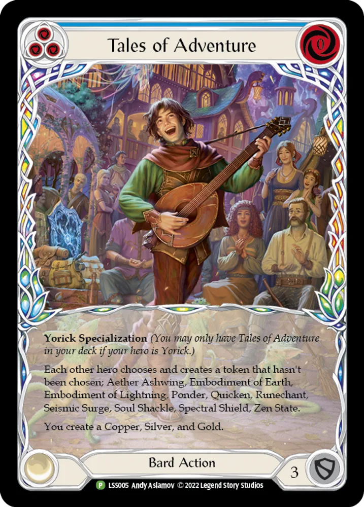 Tales of Adventure