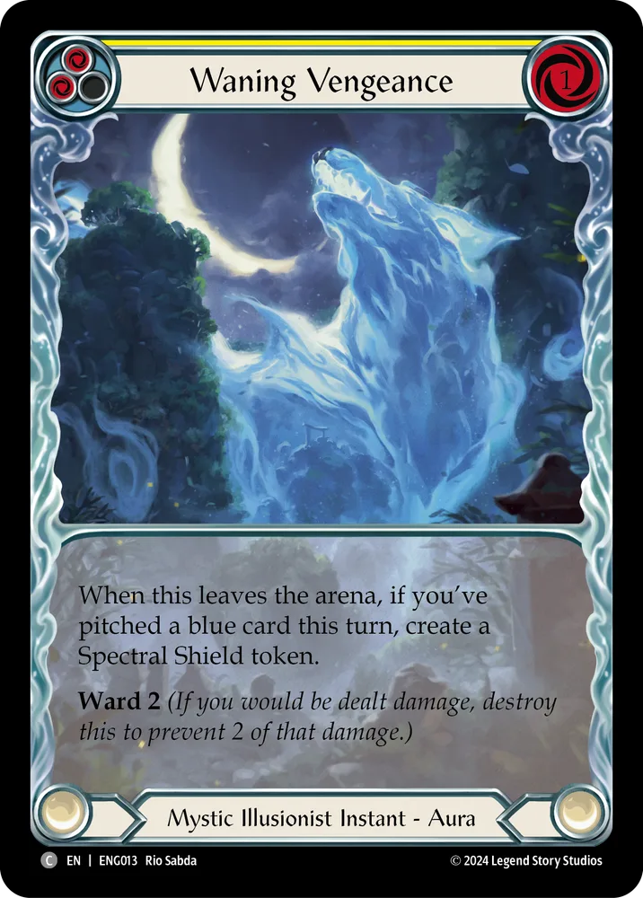 Waning Vengeance