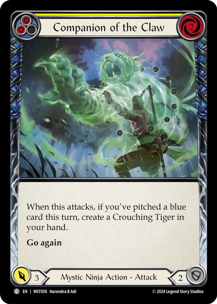Companion of the Claw