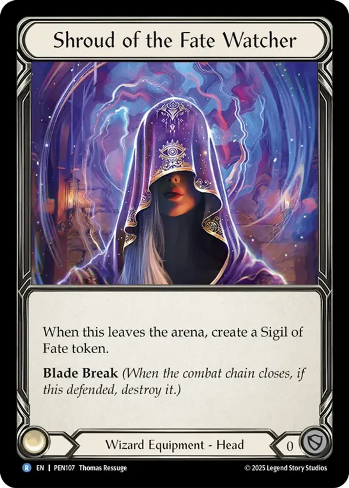 Shroud of the Fate Watcher