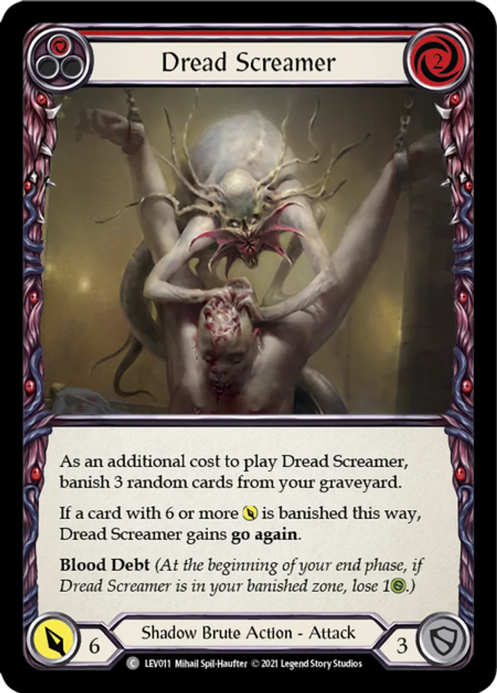Dread Screamer