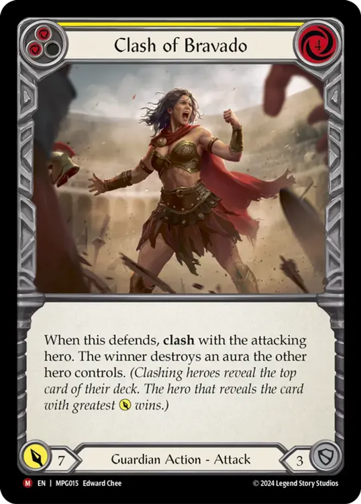 Clash of Bravado