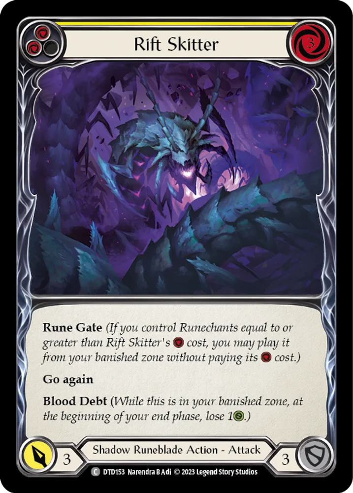 Rift Skitter