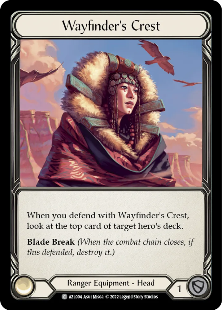 Wayfinder's Crest