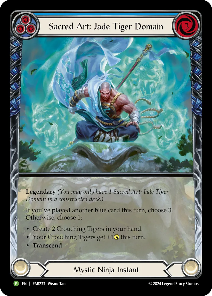 Sacred Art: Jade Tiger Domain