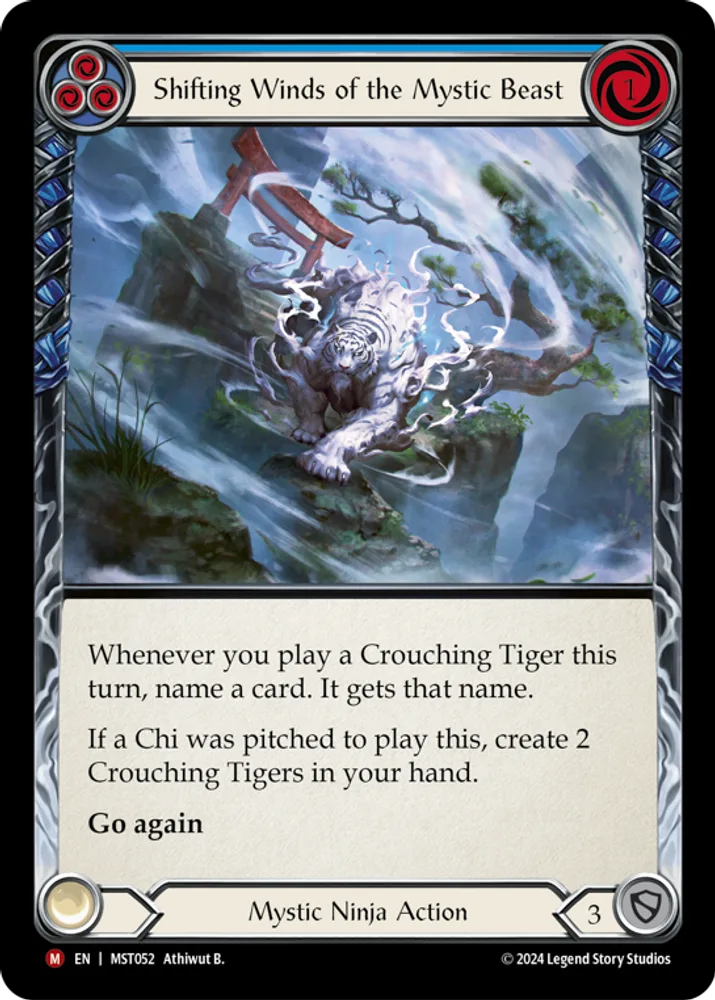 Shifting Winds of the Mystic Beast