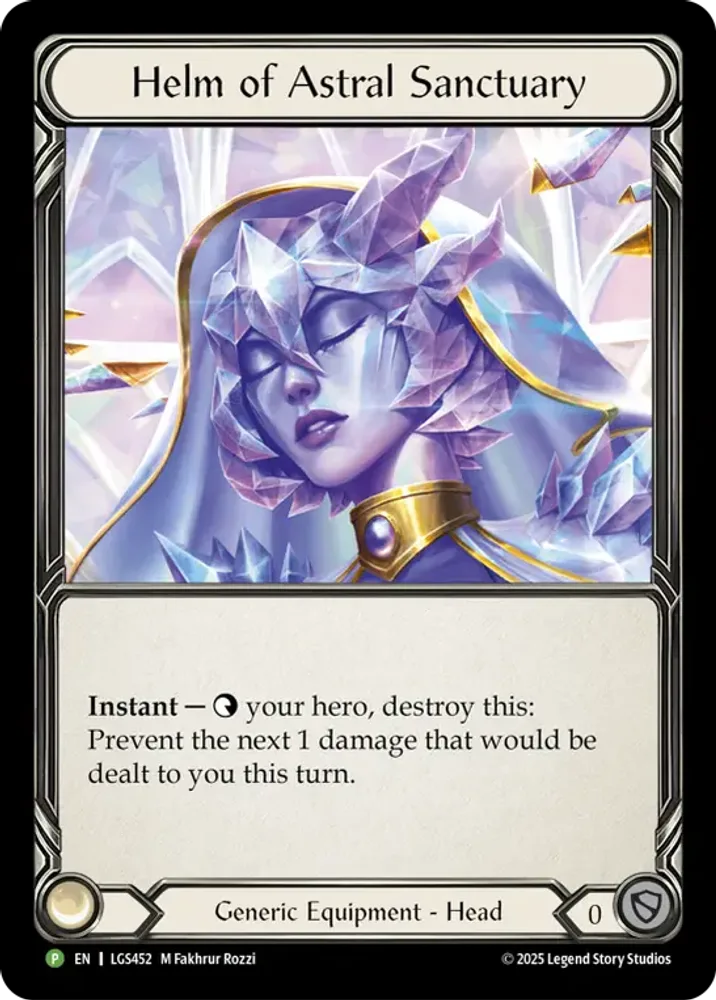 Helm of Astral Sanctuary