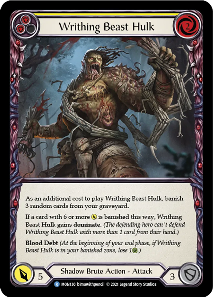 Writhing Beast Hulk