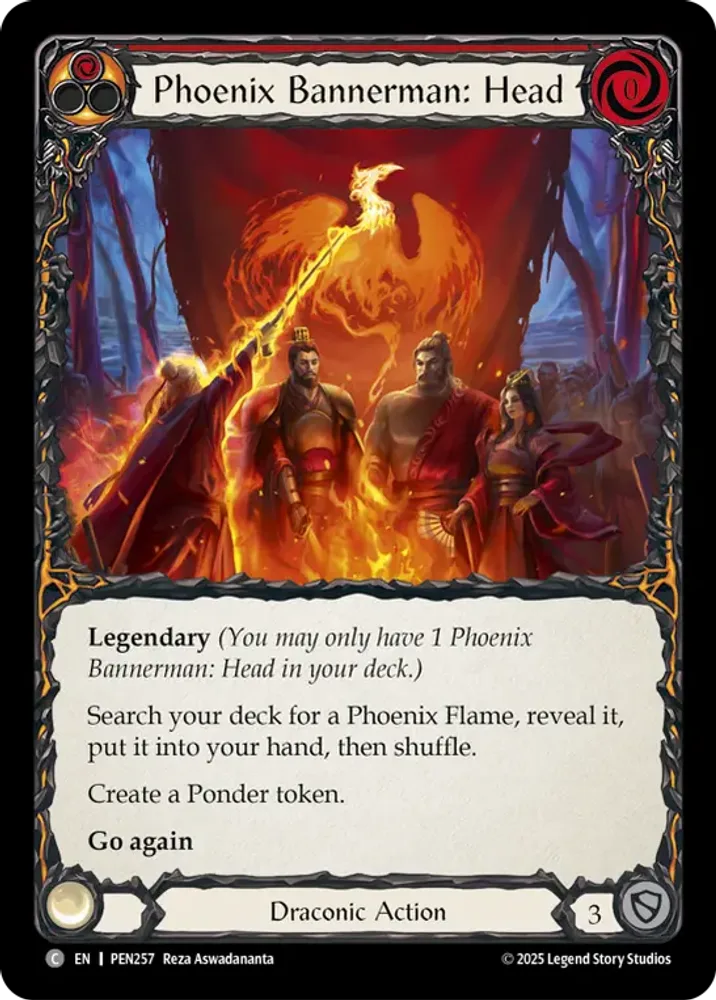 Phoenix Bannerman: Head