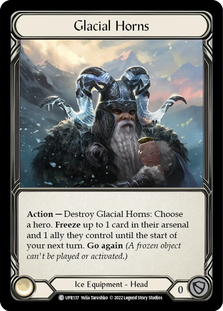 Glacial Horns