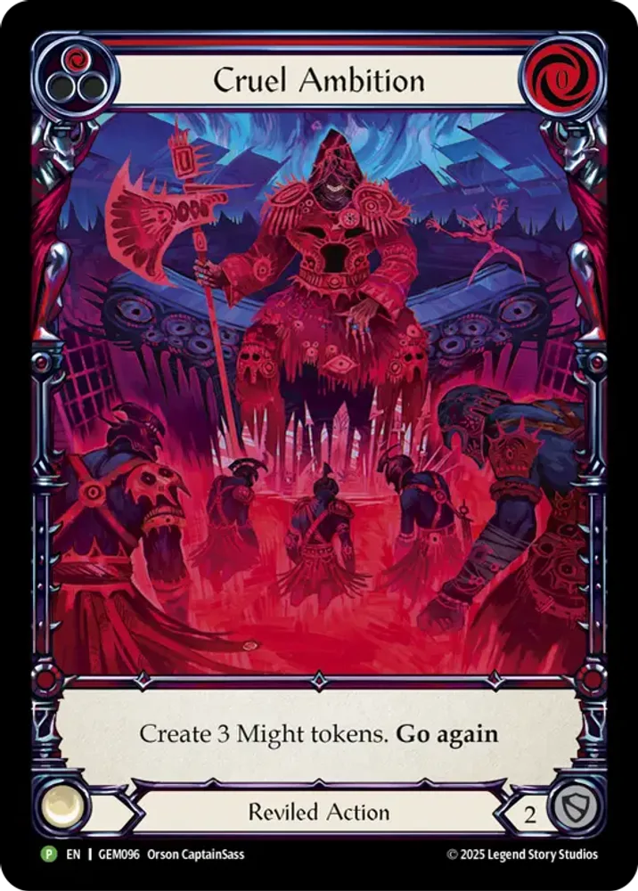 Cruel Ambition