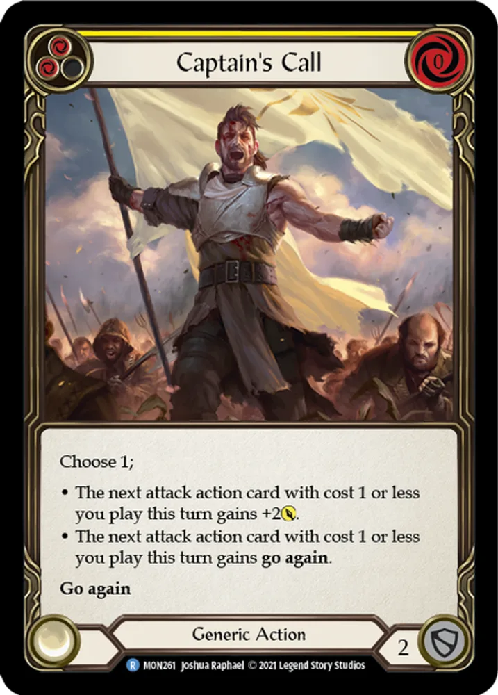 Captain's Call