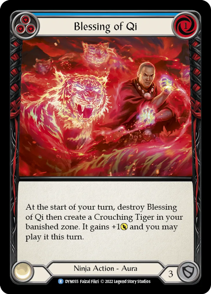 Blessing of Qi
