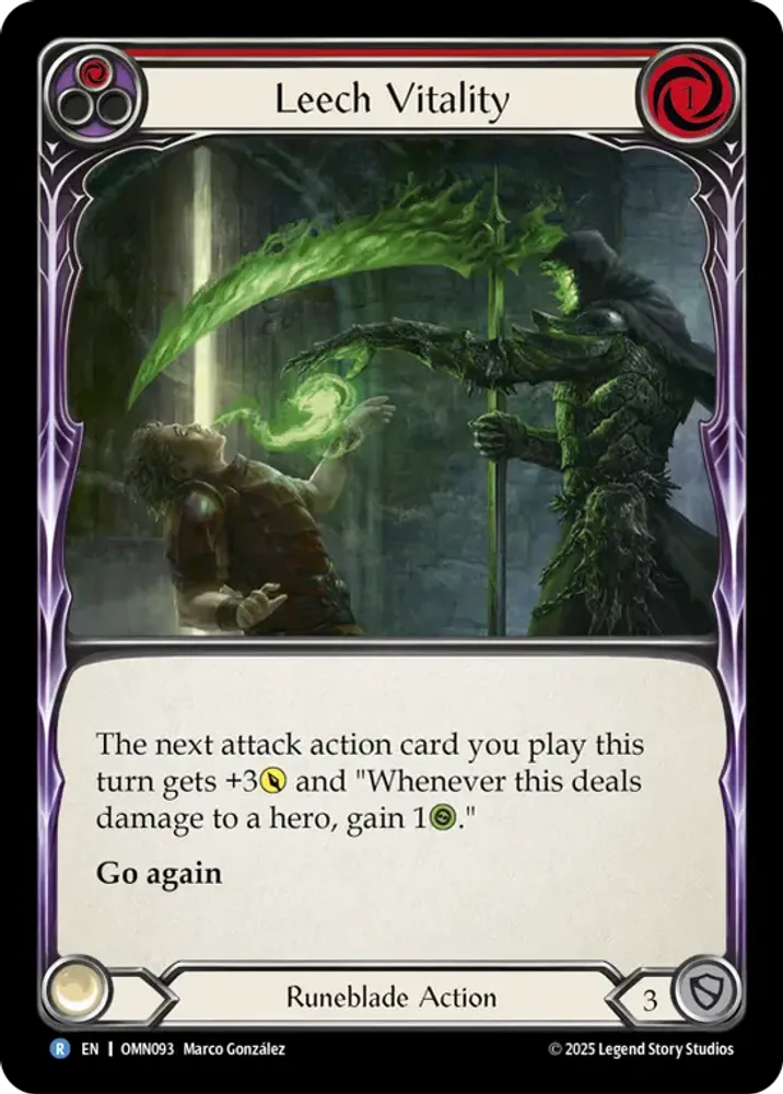 Leech Vitality