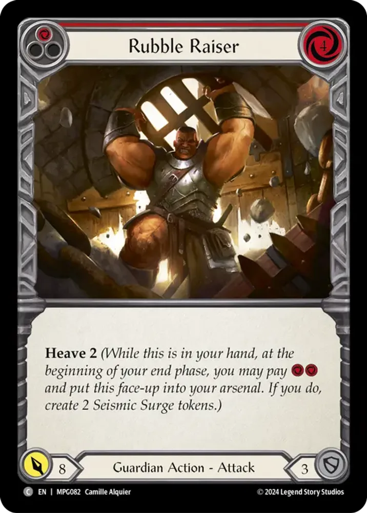 Rubble Raiser