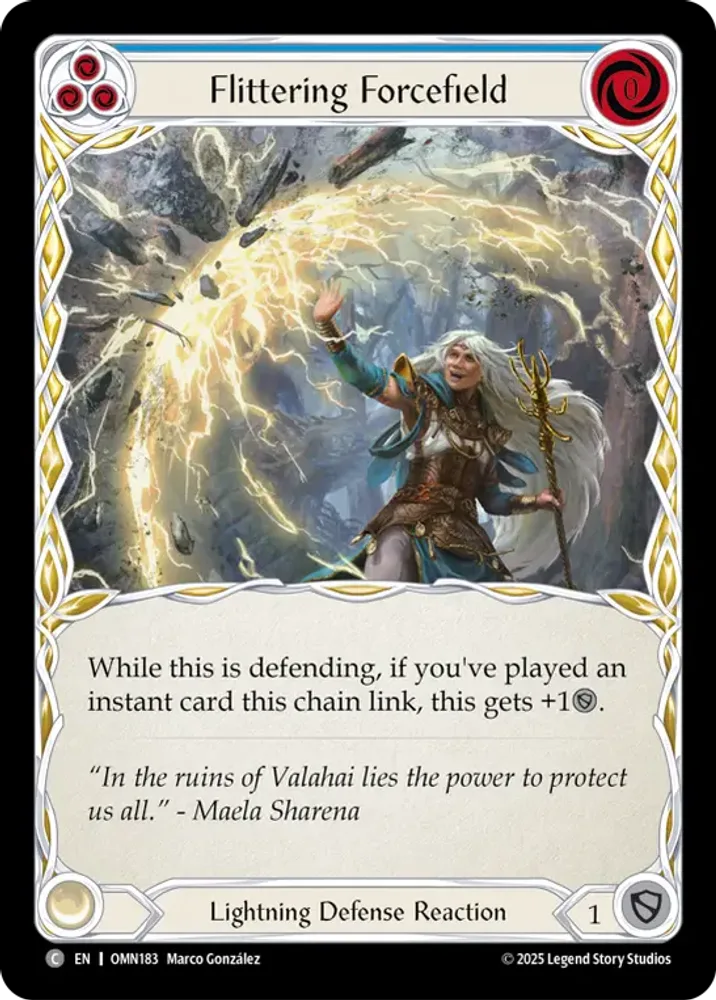 Flittering Forcefield
