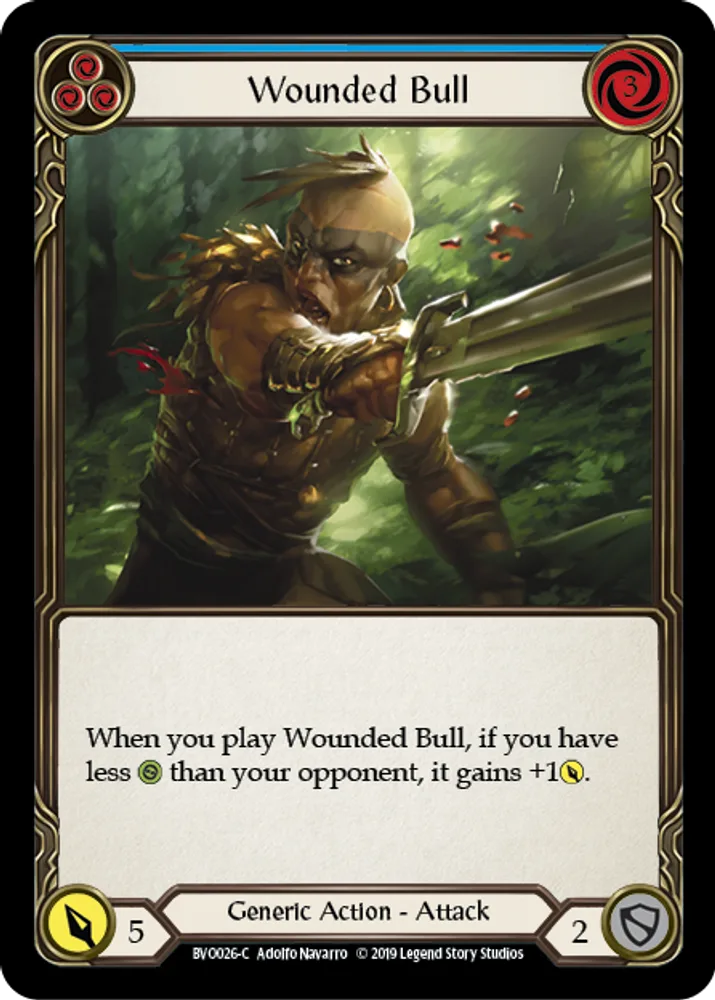 Wounded Bull