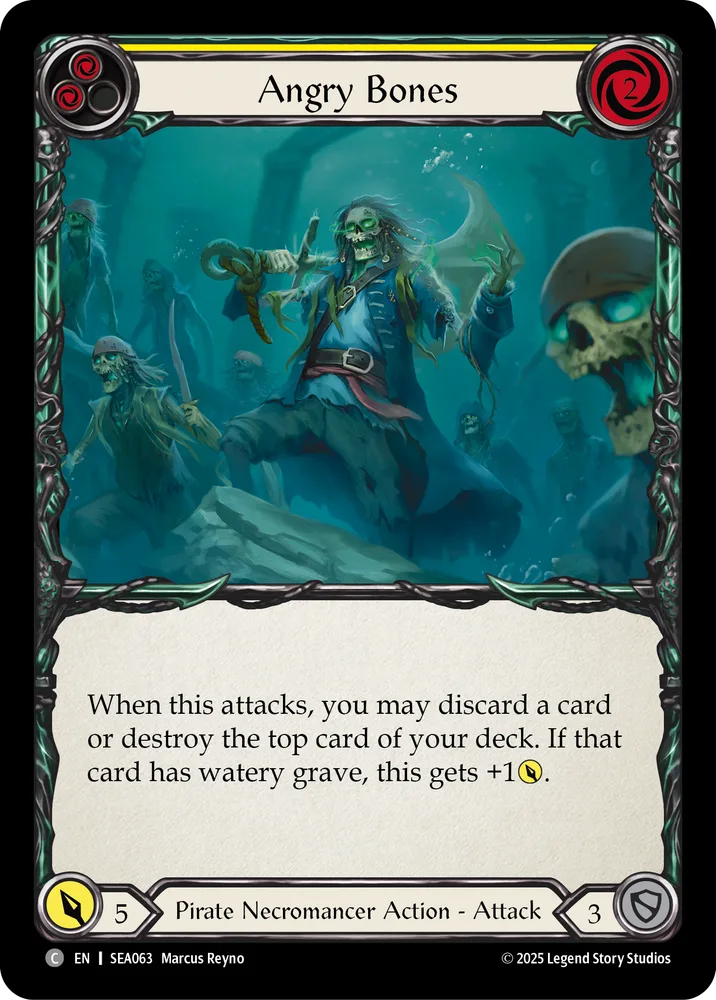 Angry Bones
