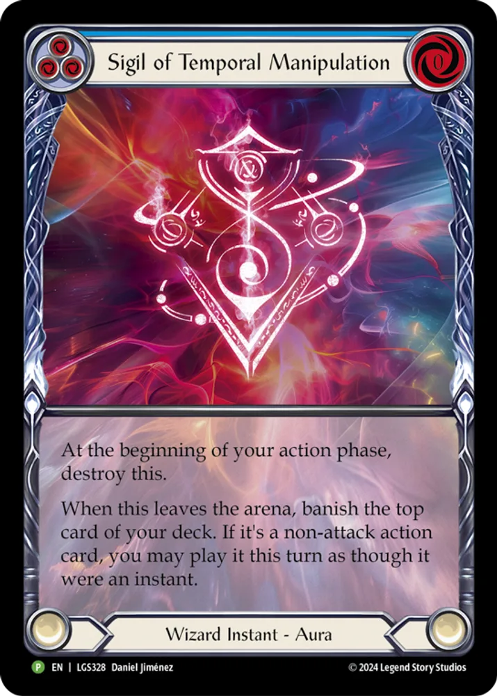 Sigil of Temporal Manipulation